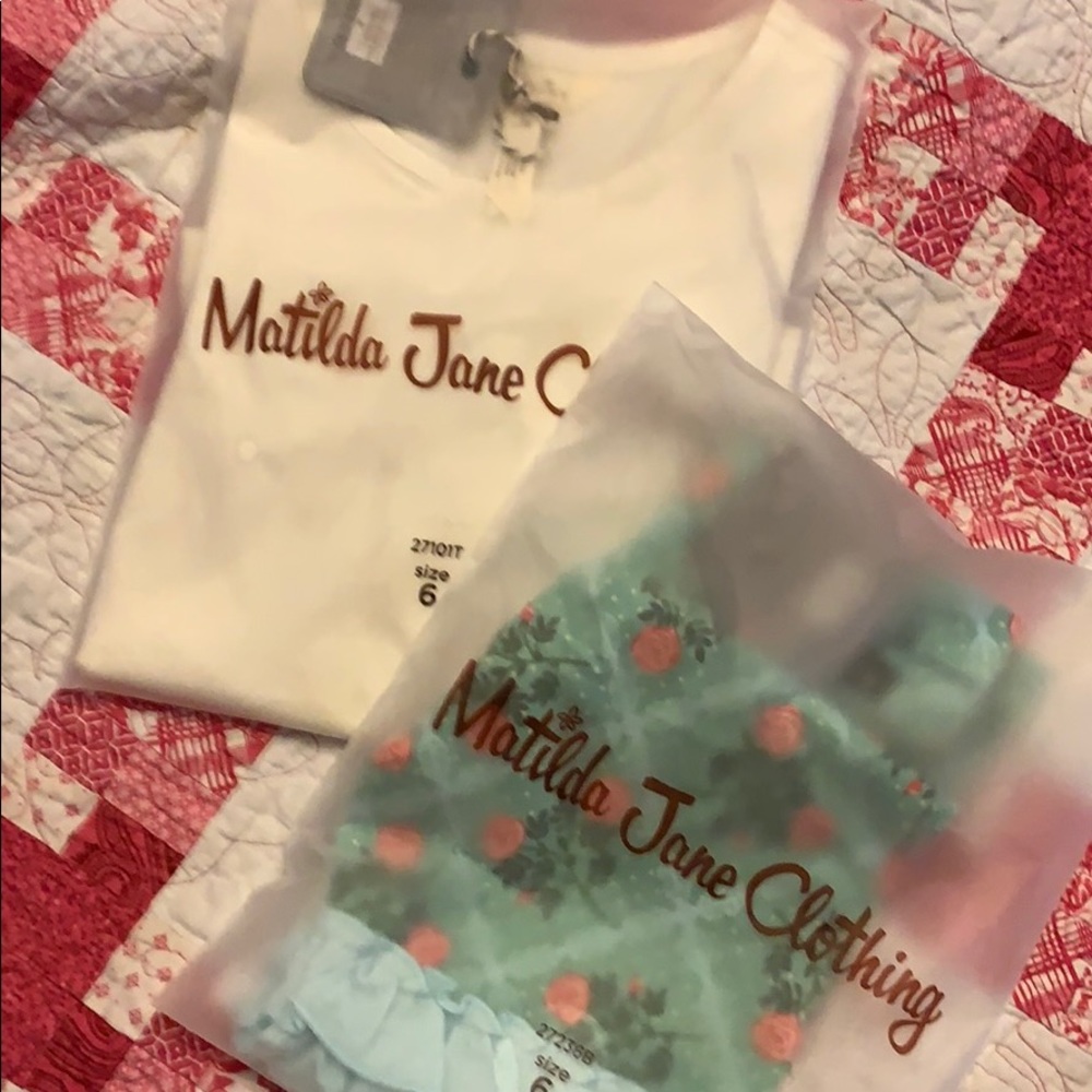 MATILDA JANE CHILDREN’S SET SZ 6 BNWT
